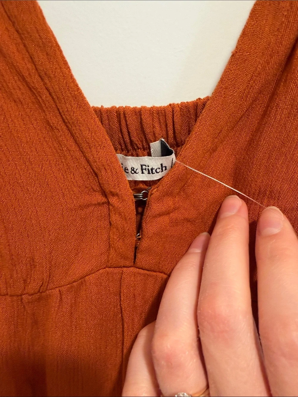 Abercrombie & Fitch flowing maxi